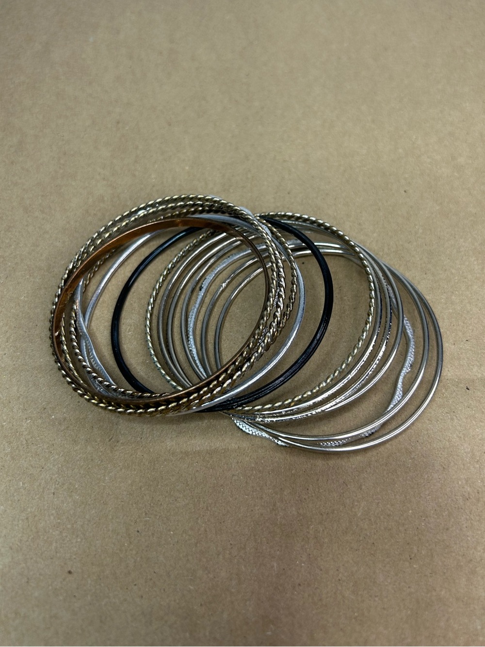 5 for $25🔥Set of 10-12 Bangle Bracelets